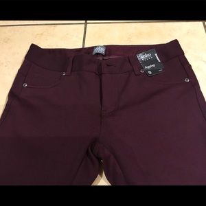 New York and Company Soho Legging jeans stretch size 0 Average NWT